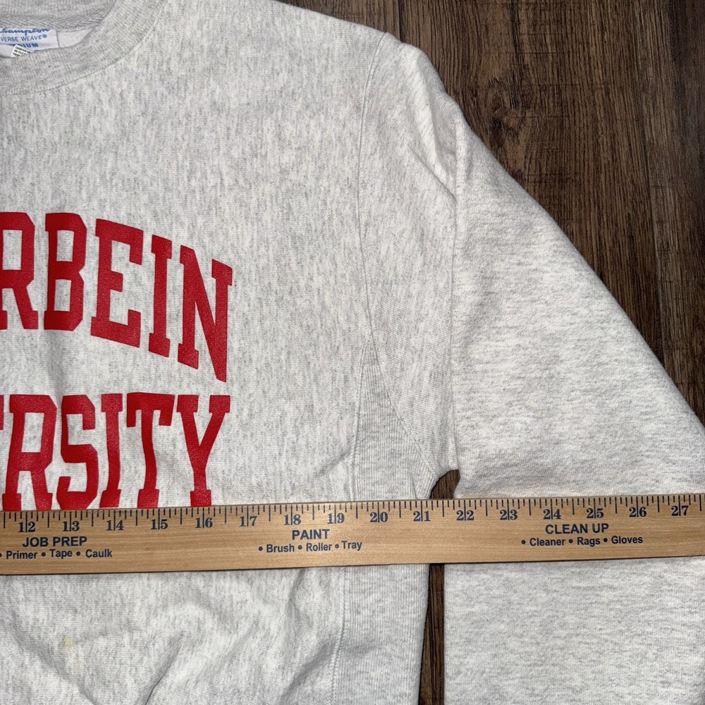 Vintage Otterbein University Champion Reverse Weave Crew Neck Mens Medium *READ* - Picture 3 of 9